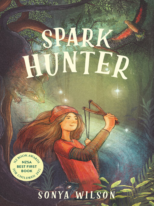 Title details for Spark Hunter by Sonya Wilson - Wait list